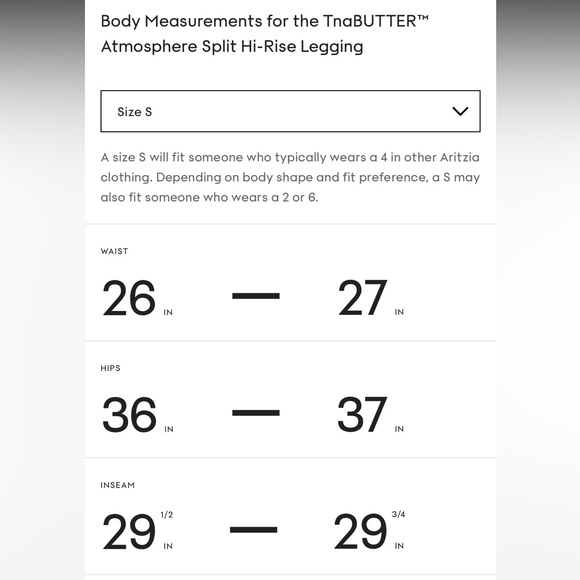 TNA Butter Atmosphere Split Hi-Rise Legging - Picture 11 of 12